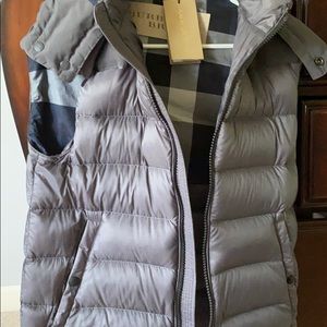 Men or young men Burberry jacket